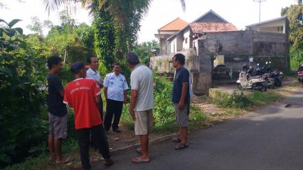 PEMANTAUAN TEMPAT PEMBUATAN ZONING AIR BERSIH DESA JOANYAR